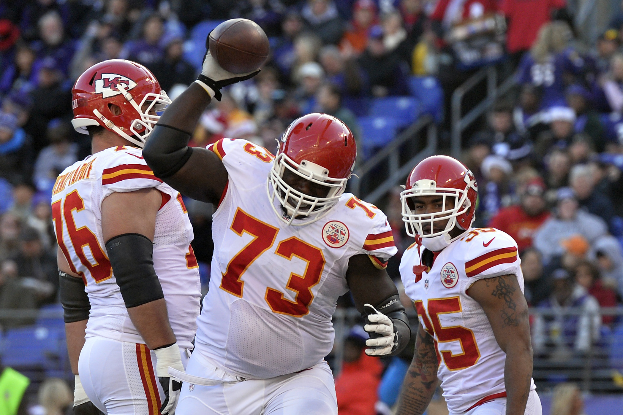 Chiefs cruise past Ravens, 34-14, for 8th straight victory – The Denver Post