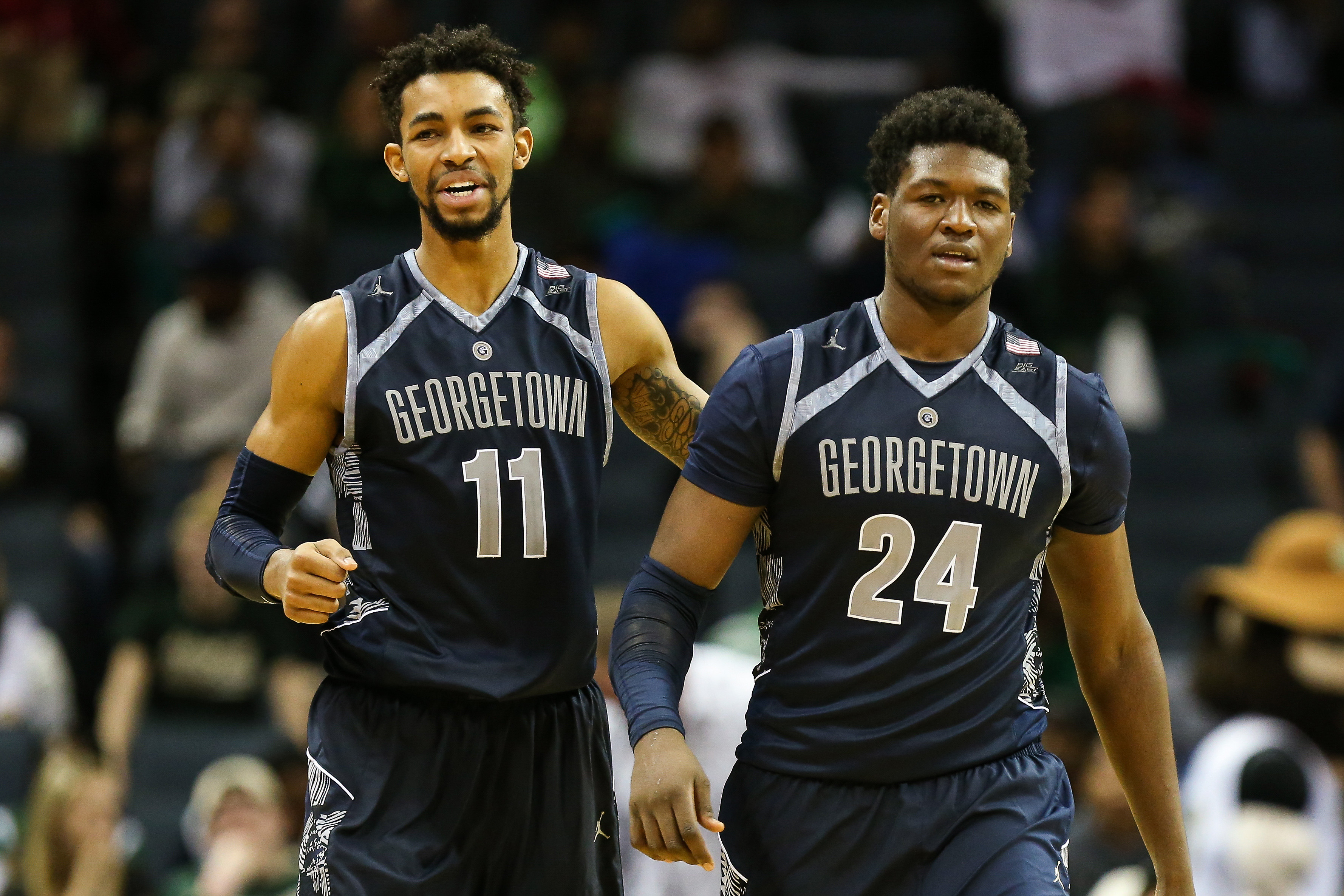 Georgetown hangs on to beat Charlotte 62-59 | wusa9.com