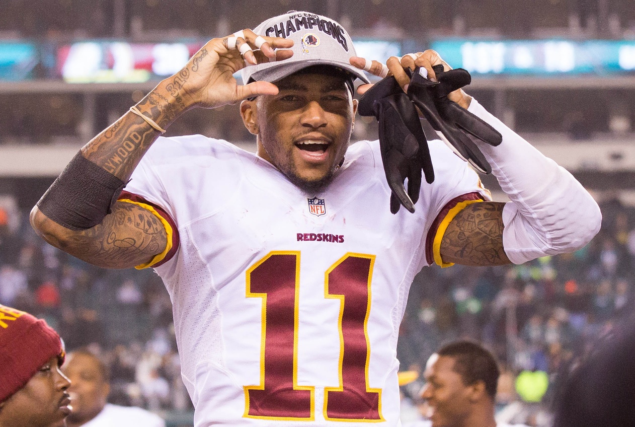 Redskins beat Eagles 38-24; win NFC East