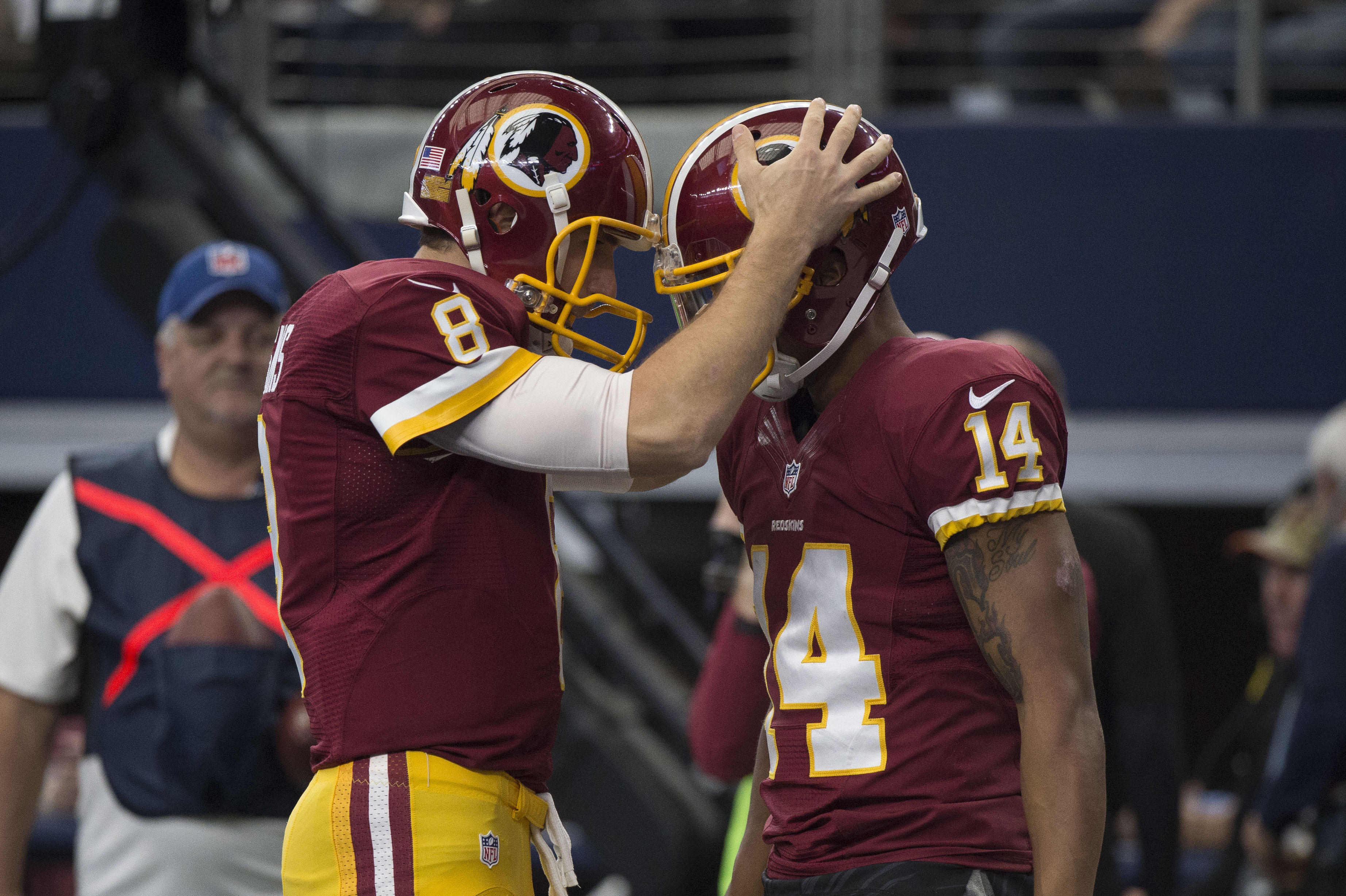 Cousins, Redskins top Cowboys 34-23 in playoff tuneup