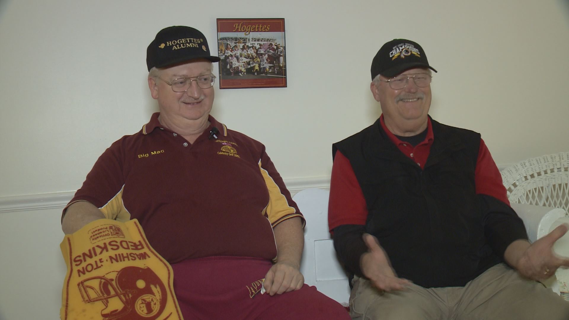 Famed Washington Redskins fans the Hogettes to retire dresses and