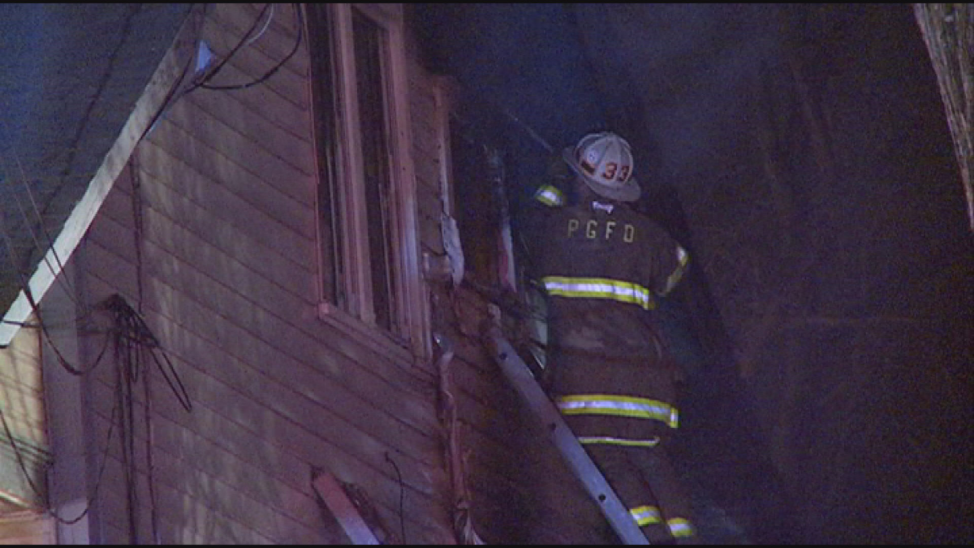 Family pet dies in Riverdale house fire