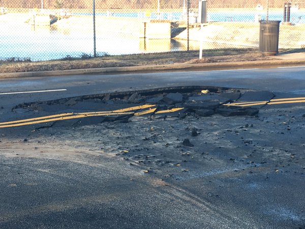 Road closures caused by DC water main break | wusa9.com