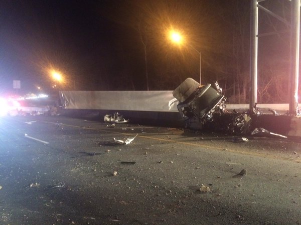 Driver Of Tractor Trailer In Fatal Crash On Beltway Identified 1388