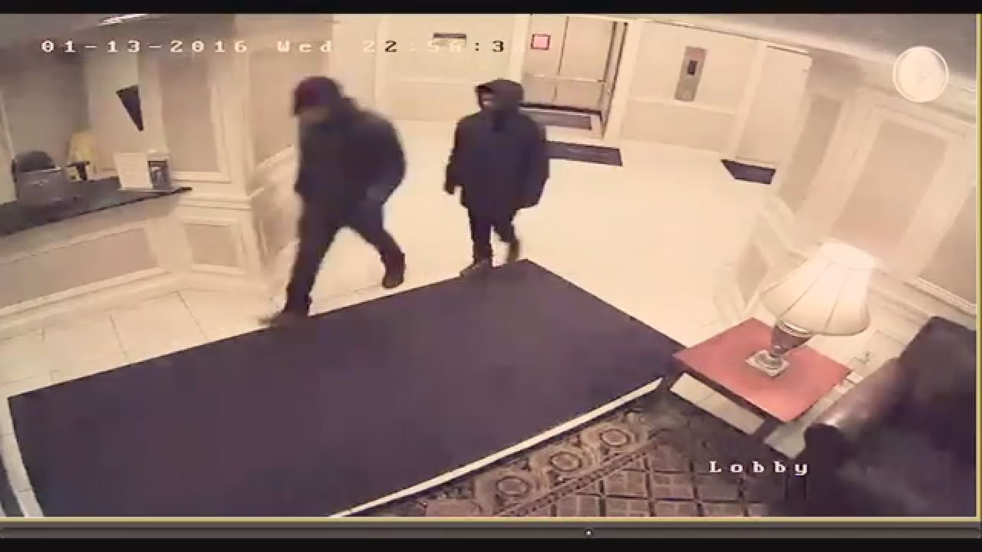 Caught On Camera Dc Armed Robbery