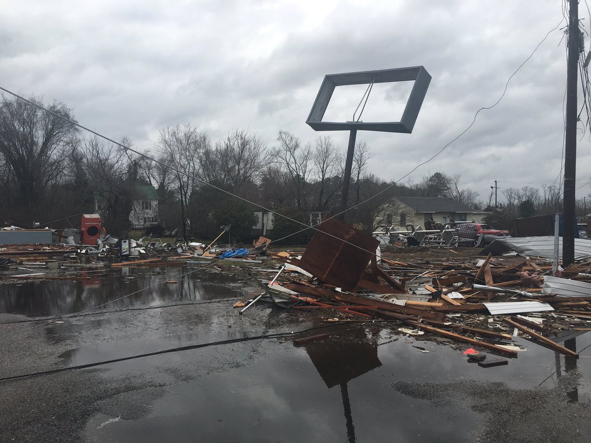 Two dead after storms in Southeast Virginia