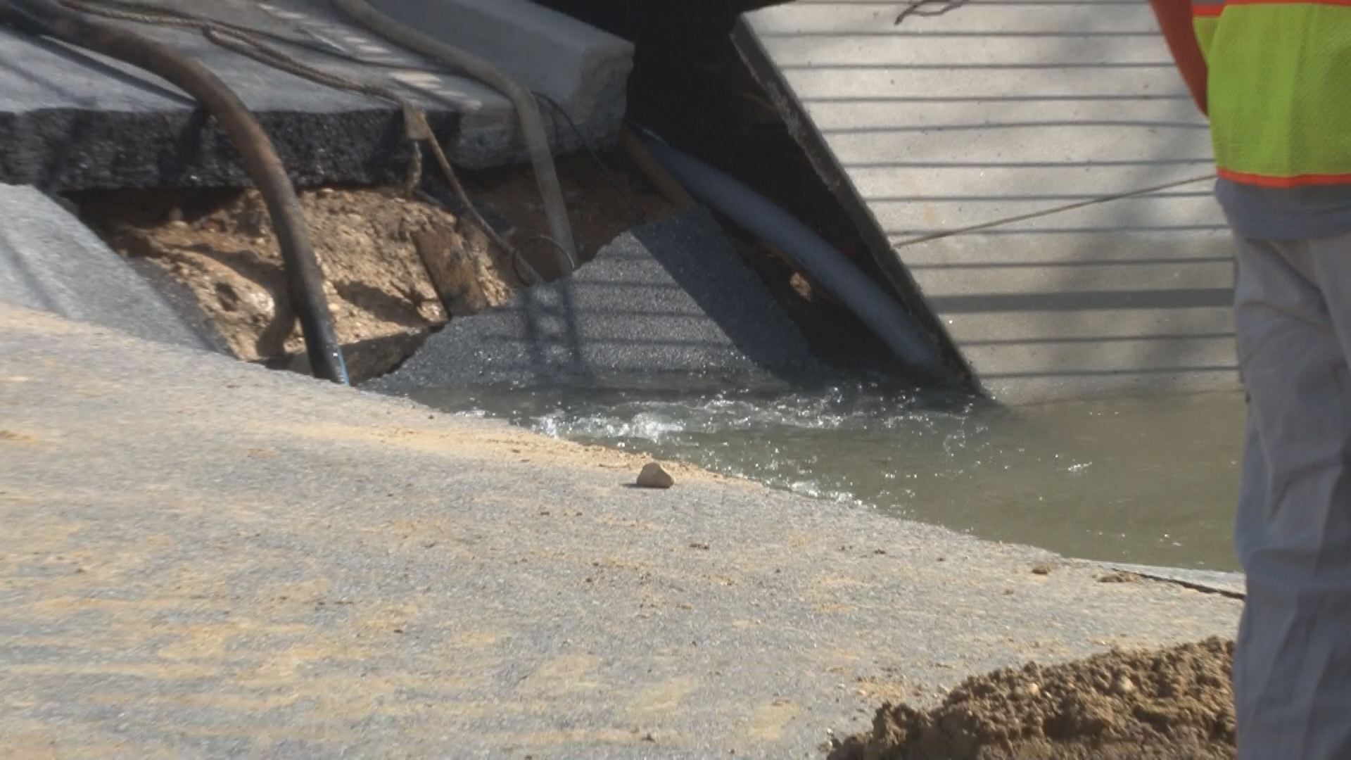 Hyattsville water main break remains an issue | wusa9.com