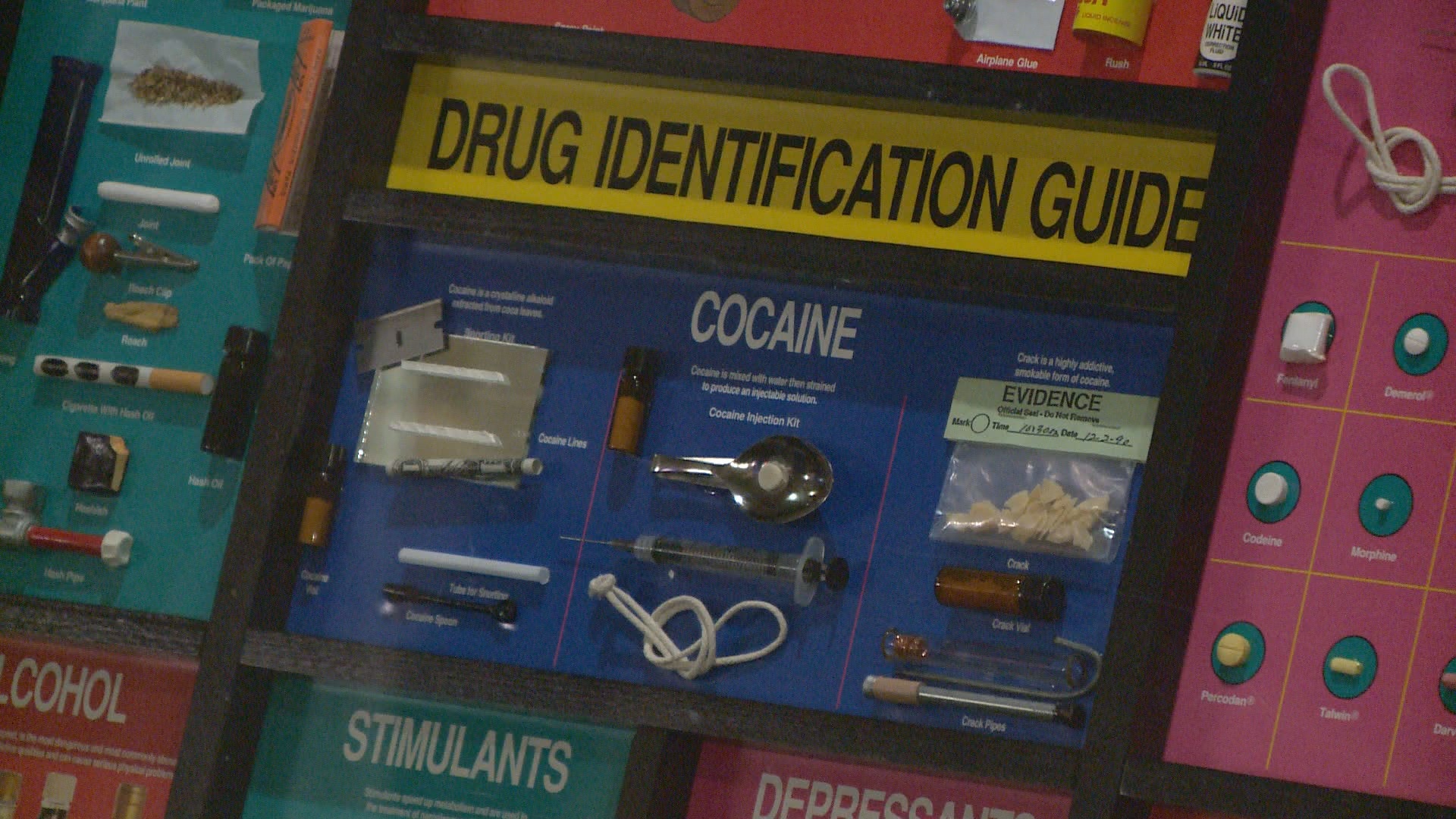 Students use creativity to fight drug abuse