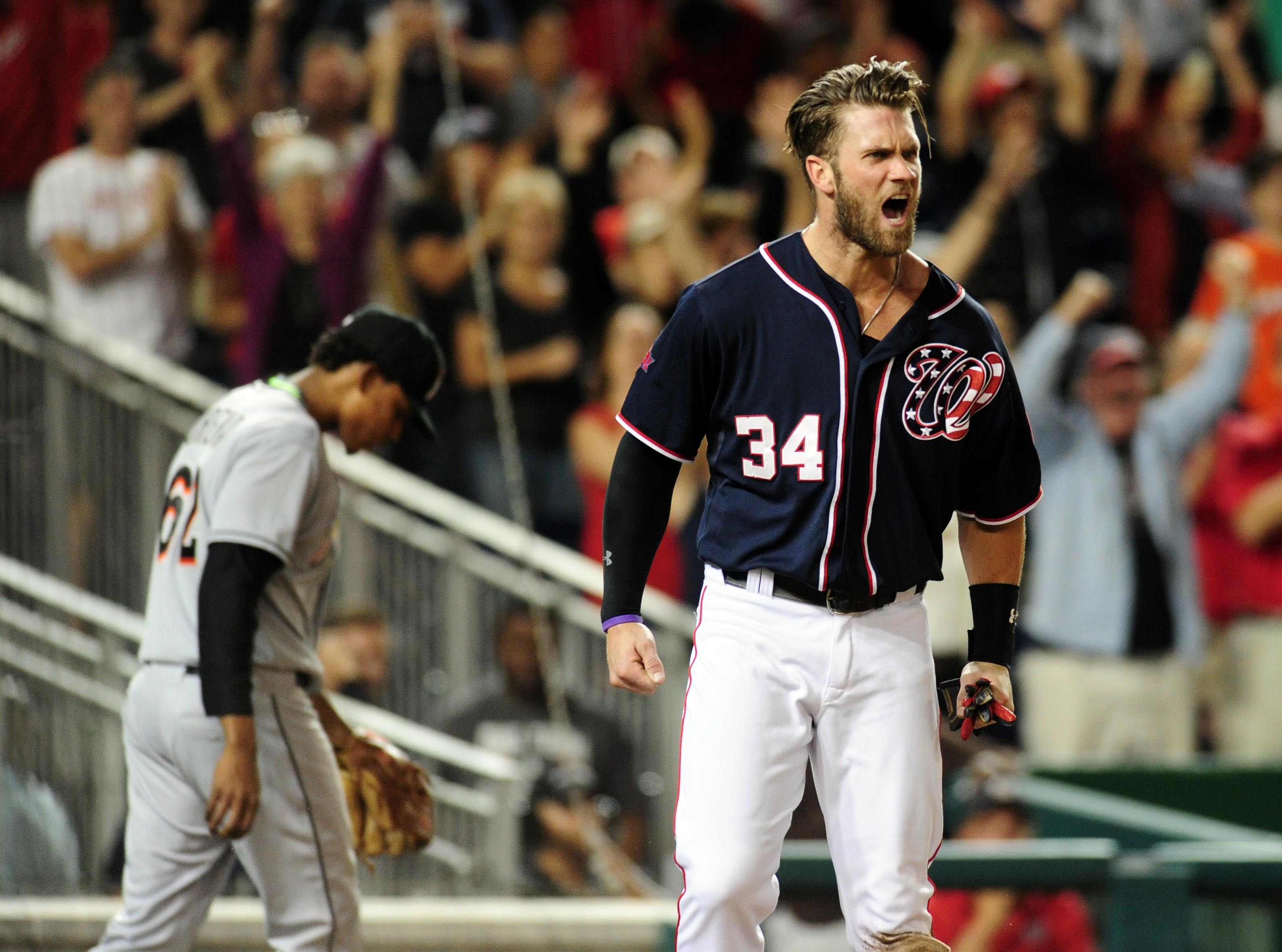 Bryce Harper rips baseball's unwritten rules: 'It's a tired sport
