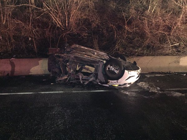 3-car crash shutdown inner loop of Beltway | wusa9.com