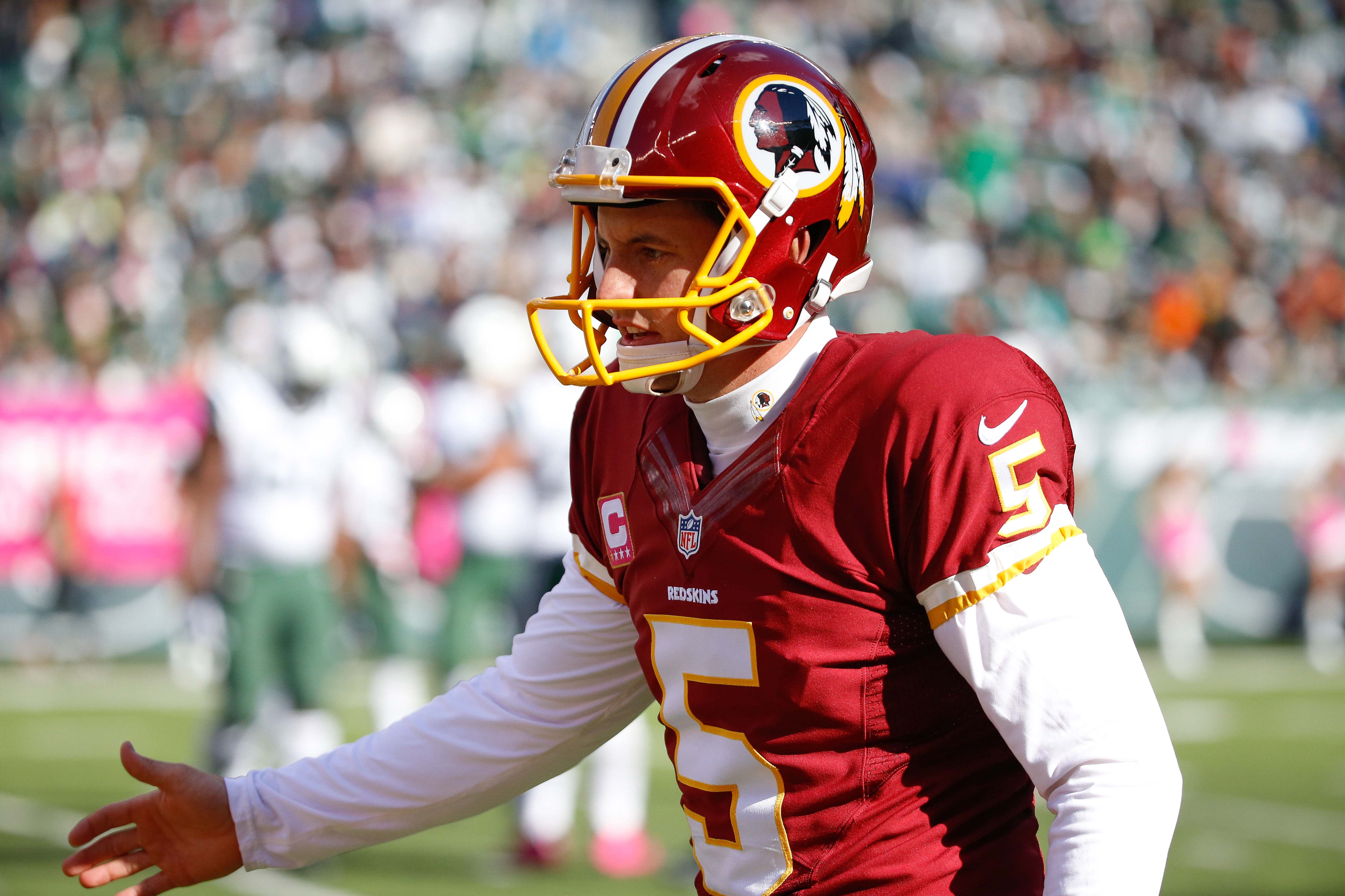 Redskins sign punter Tress Way to 5-year contract