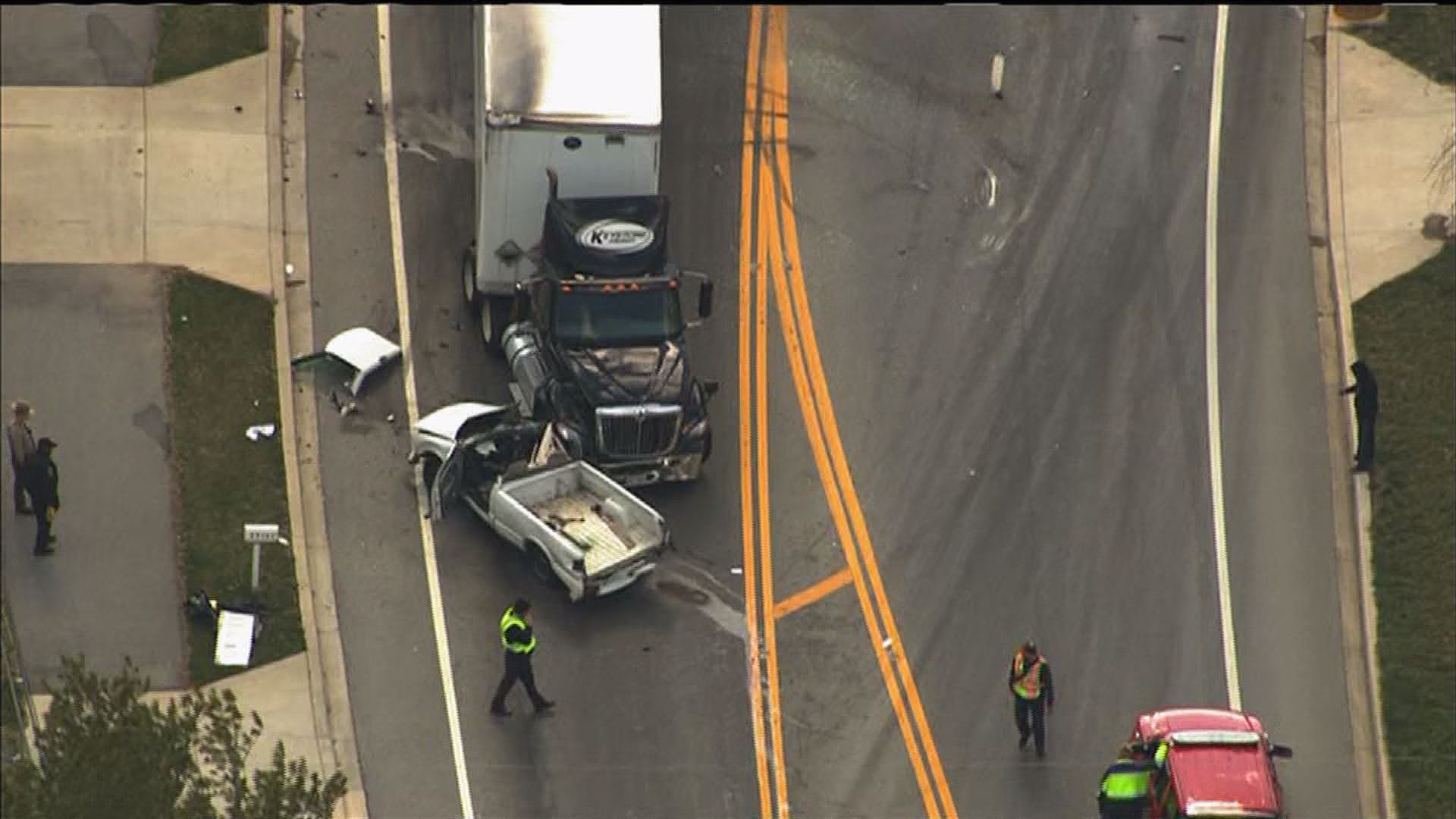 Person critically injured after Damascus accident