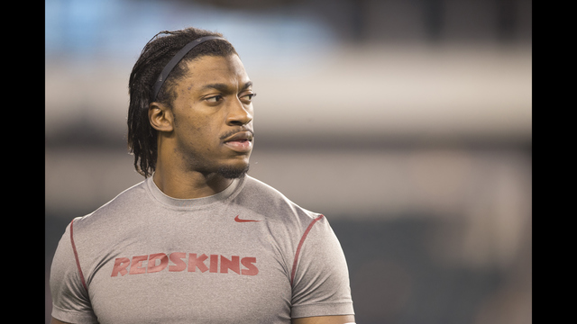 RGIII is headed to Cleveland