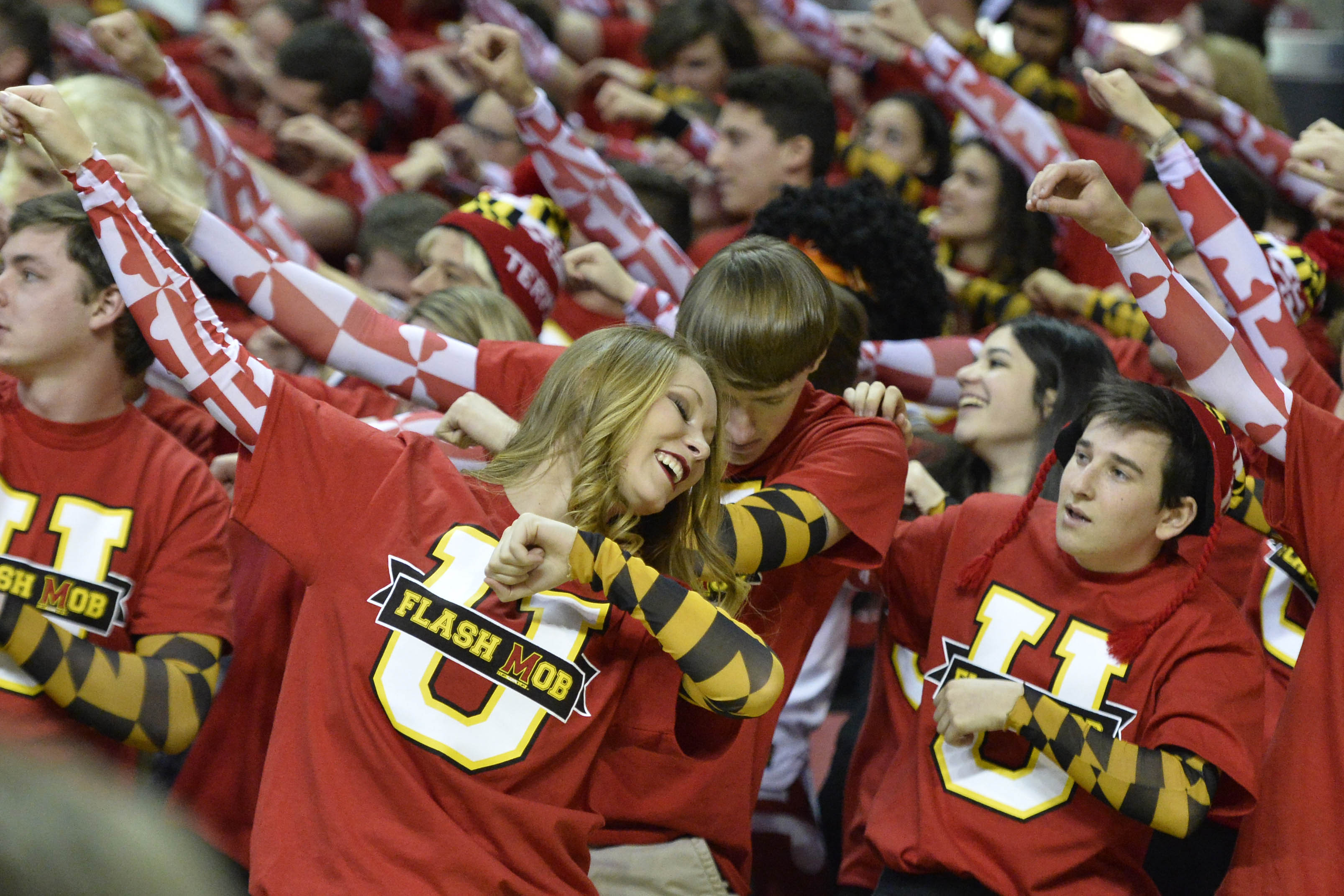 Terps Fans Excited For Sweet 16 Game Against Kansas