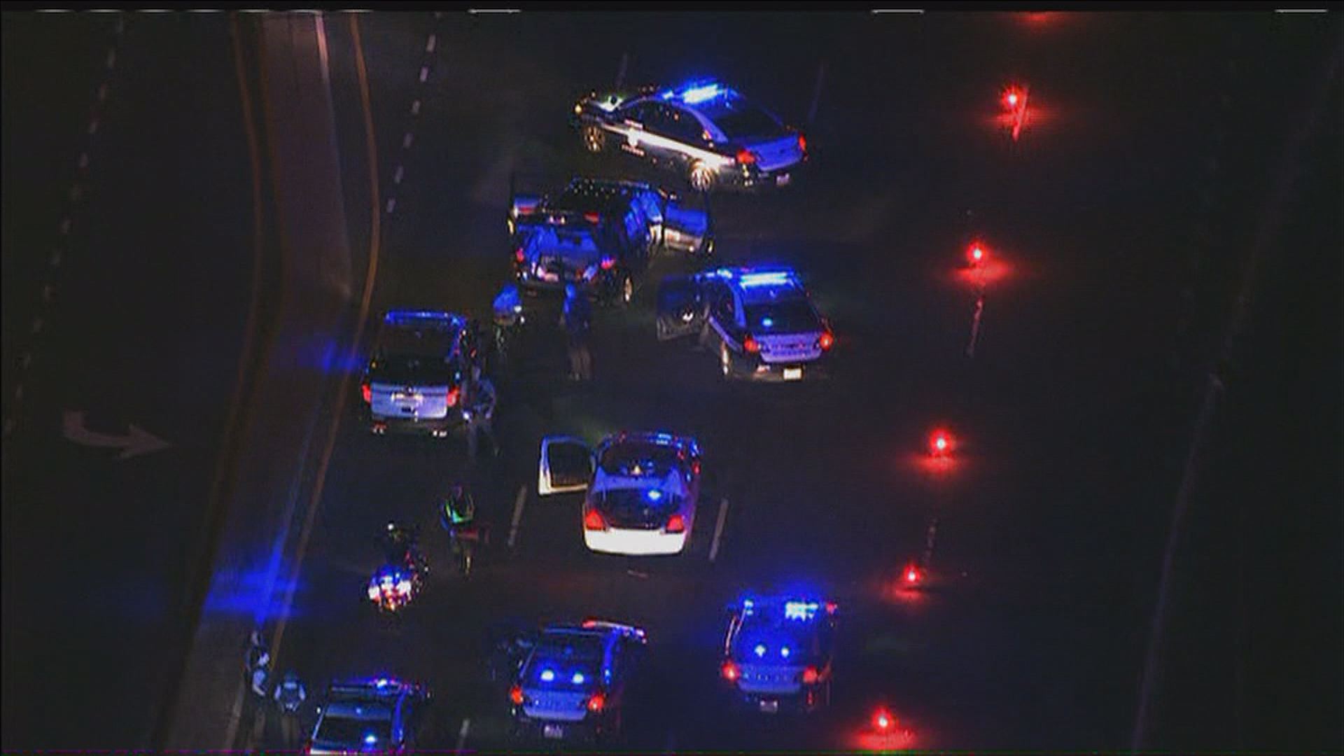 1 In Custody After Police Chase Ends In Fairfax Co 6783