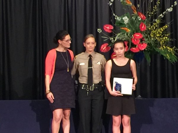 Va. teen honored for her bravery | wusa9.com