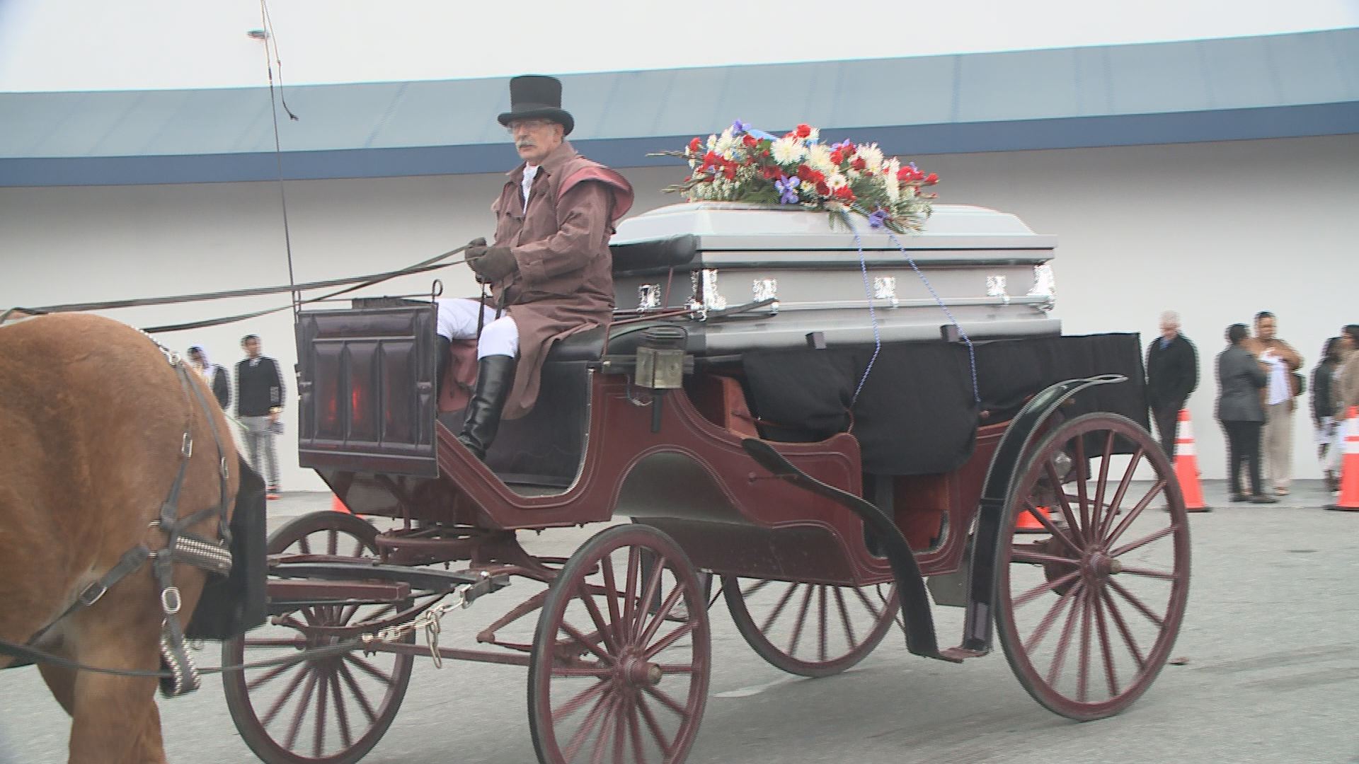 Funeral held for teen shot on Metro platform | wusa9.com