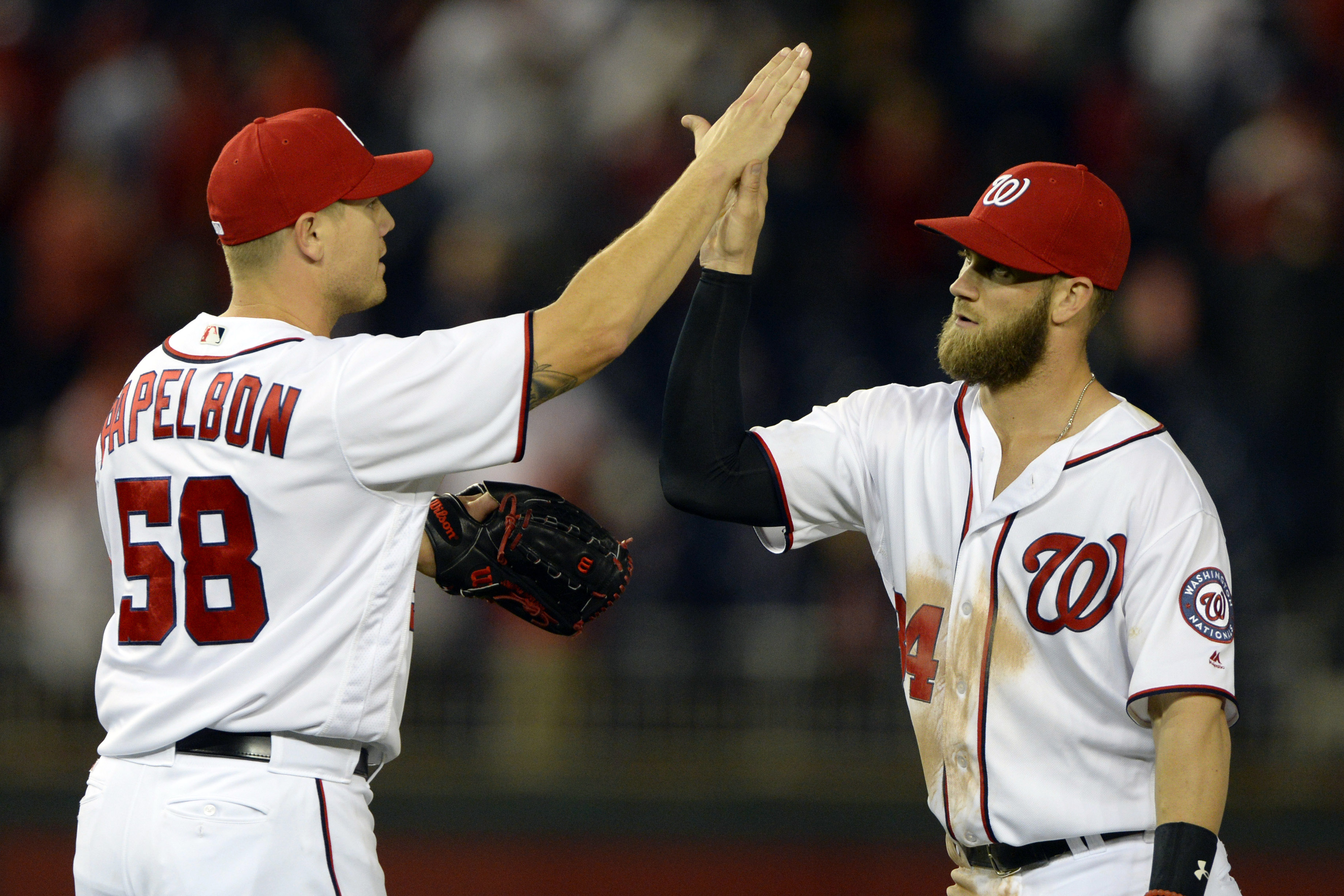 Boston Red Sox pitcher Jonathan Papelbon (58) celebrates with