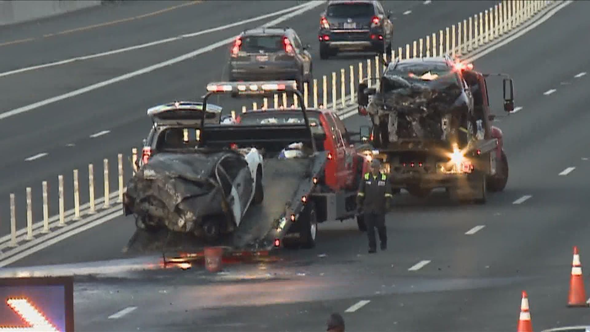 Serious crash involving woman shuts down Outer Loop lanes in Va ...