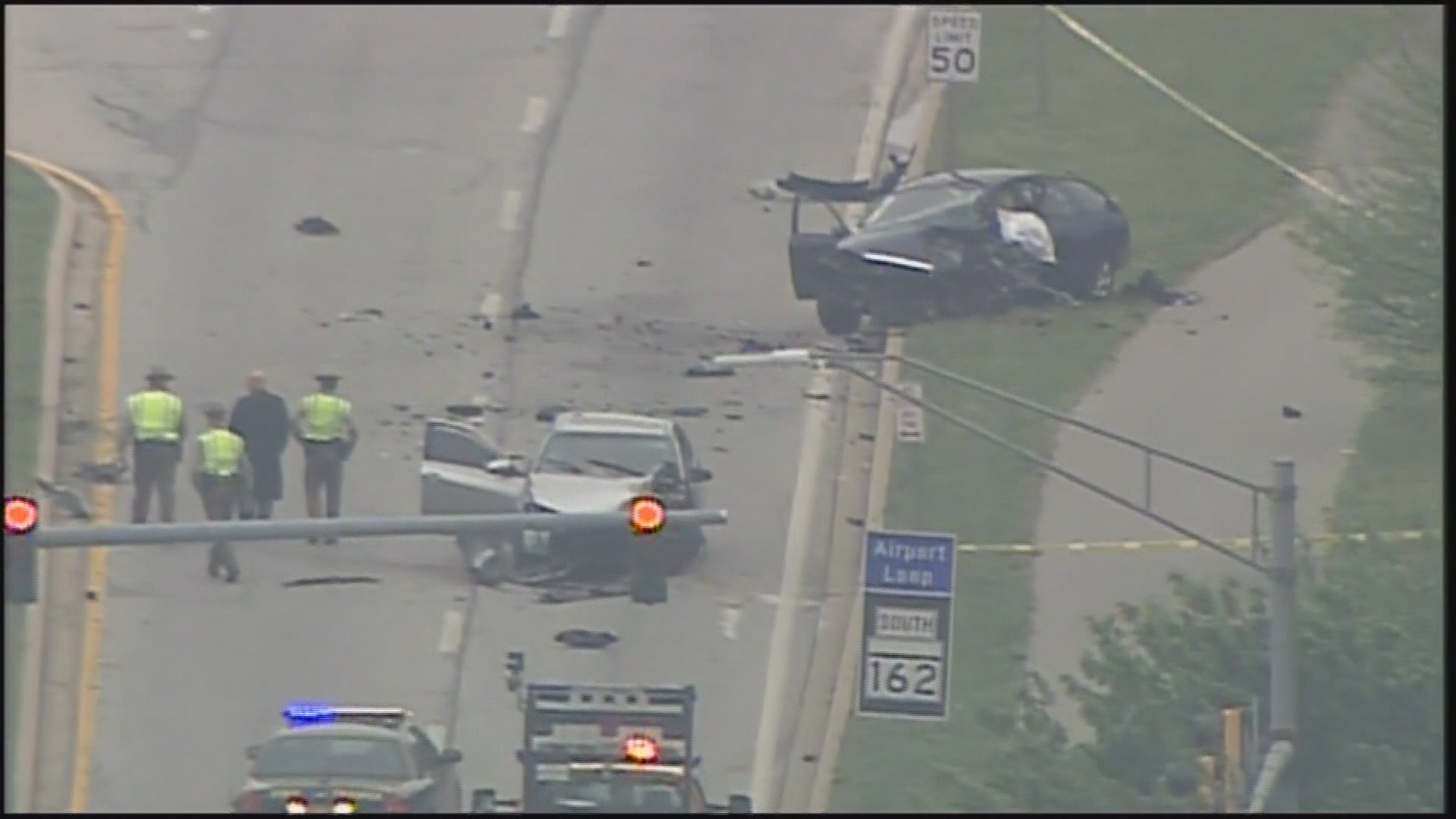 Woman dies after being hit head-on in high-speed chase | wusa9.com