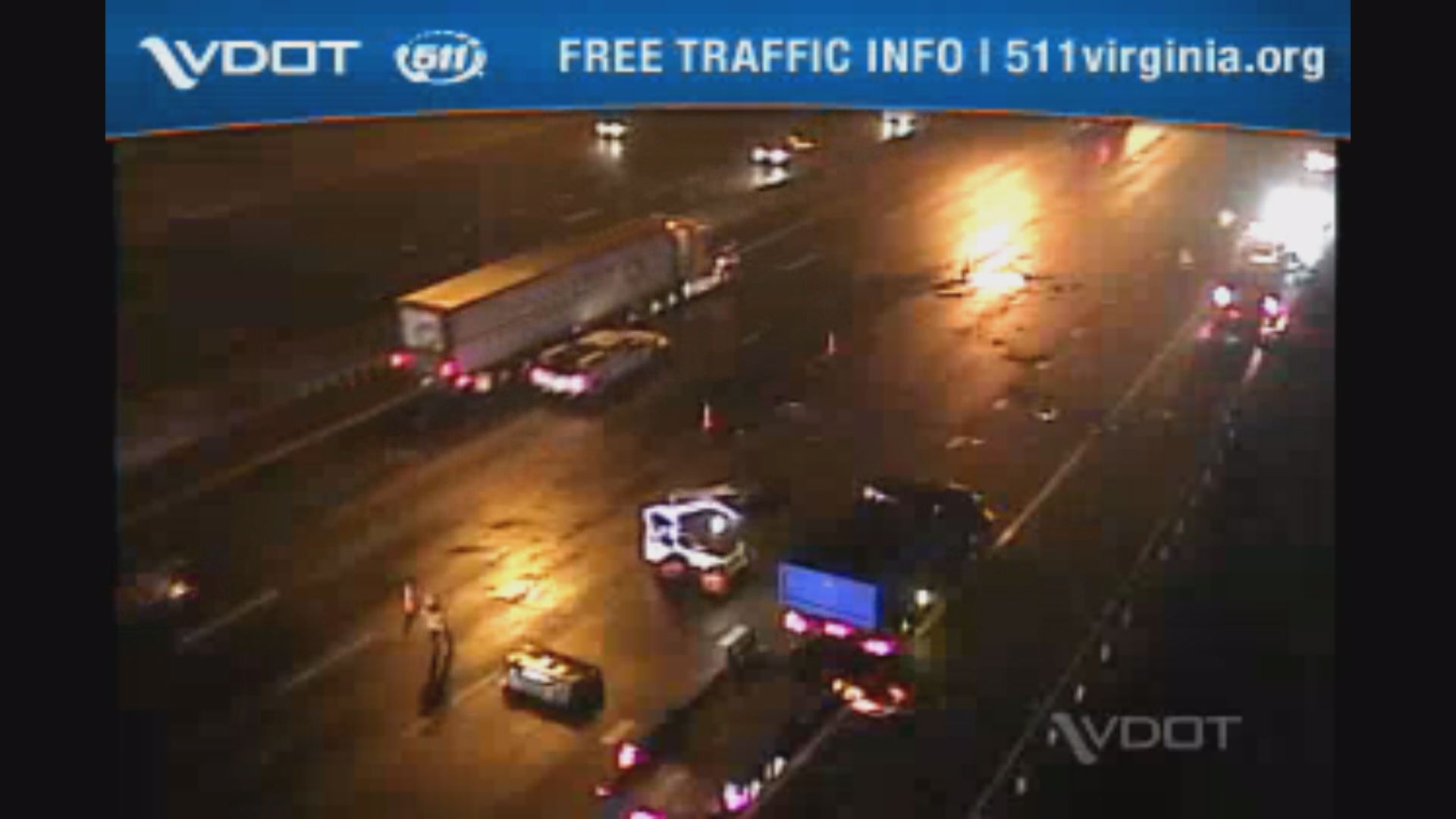 Man going wrong way on Inner Loop dies in crash | wusa9.com