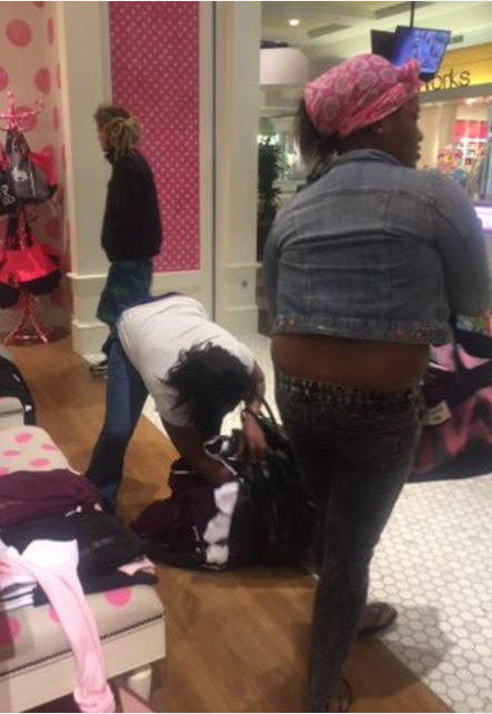 Police Id Woman Teen Caught On Camera Stealing From Victorias Secret 