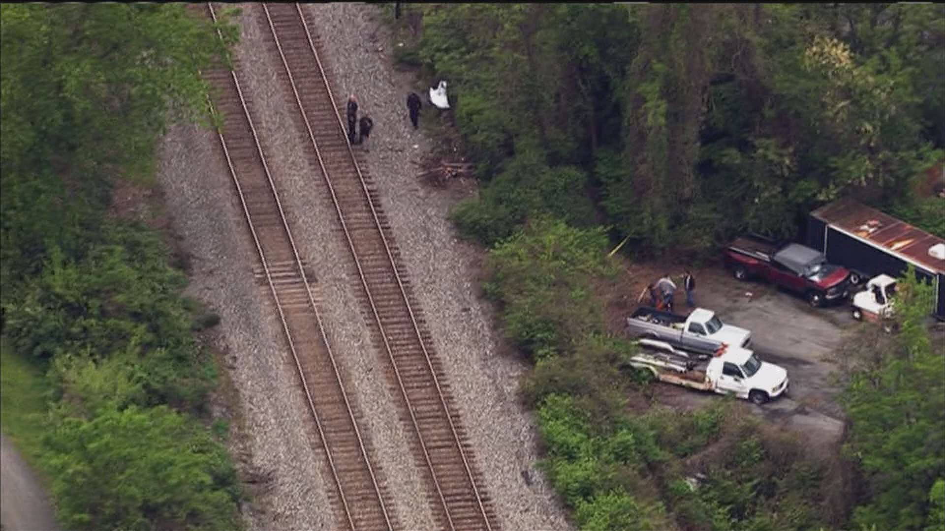 Man dies after being hit by Amtrak train in Rockville | wusa9.com
