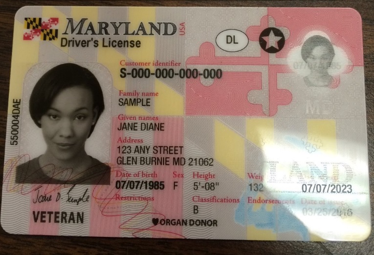 MVA unveils new Maryland licenses, IDs