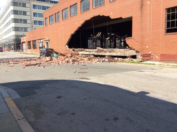 Partial building collapse reported in NE, DC | wusa9.com