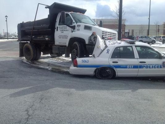 Man accused of ramming cruisers not criminally responsible | wusa9.com