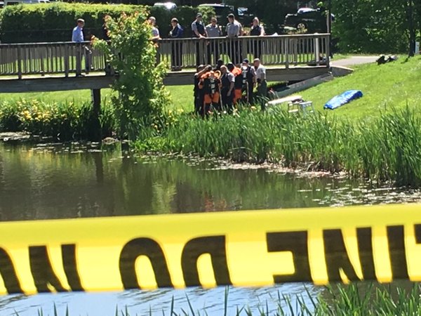 Investigation underway after body found in water | wusa9.com