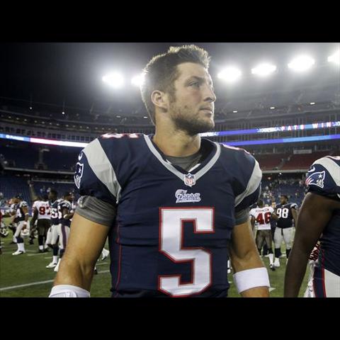 tim tebow pats jersey