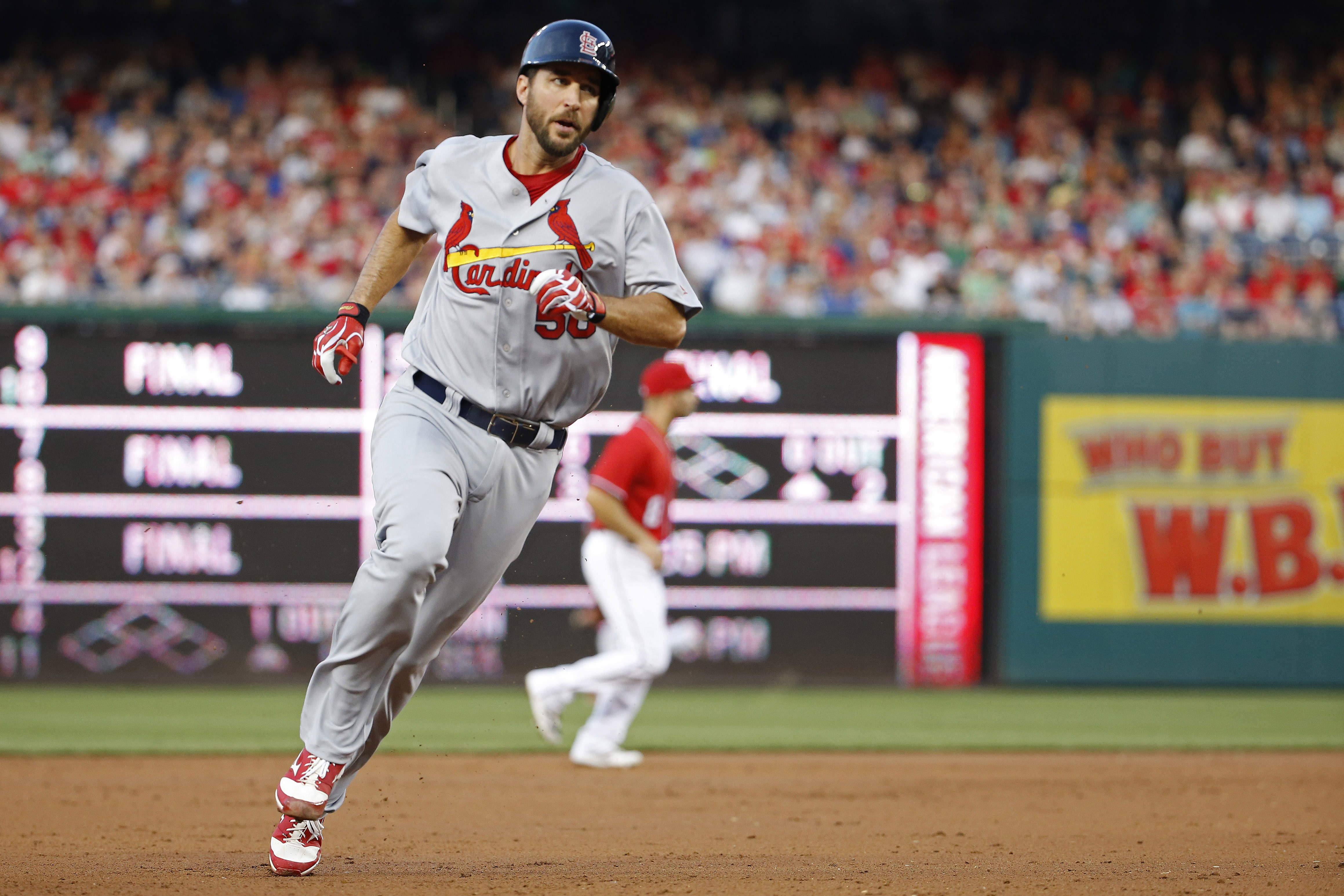 Adam Wainwright gets long-awaited at-bat, but it comes with some confusion:  Cardinals Extra