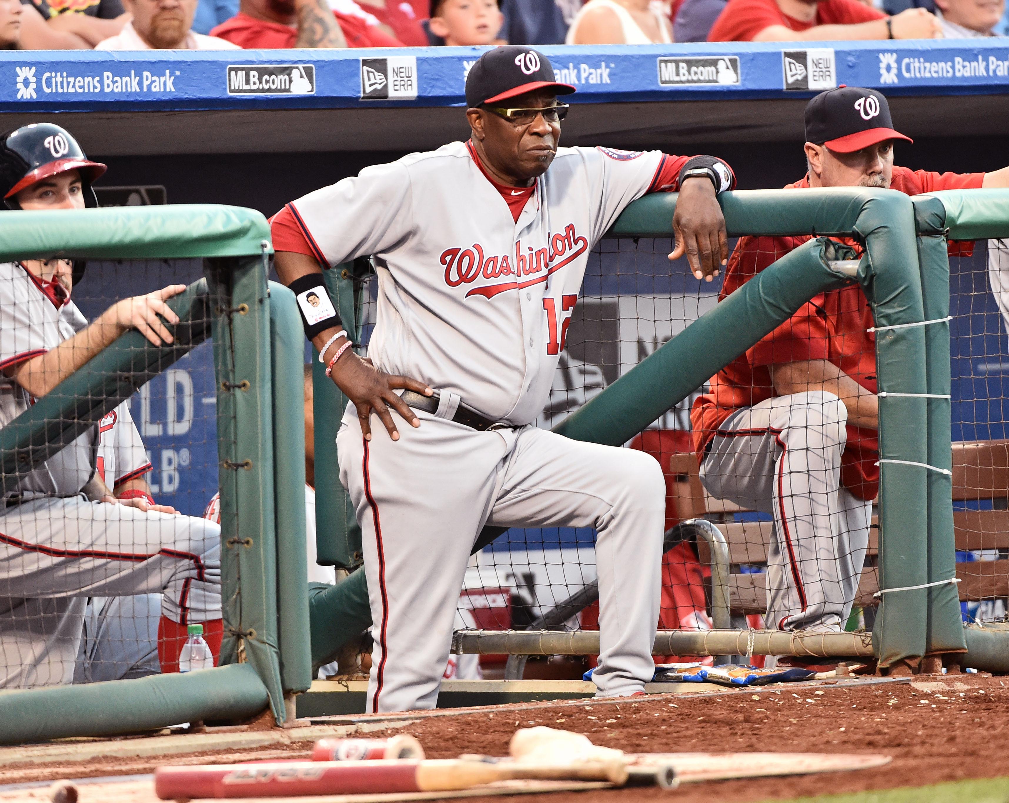 Washington Nationals fire Dusty Baker as manager after two