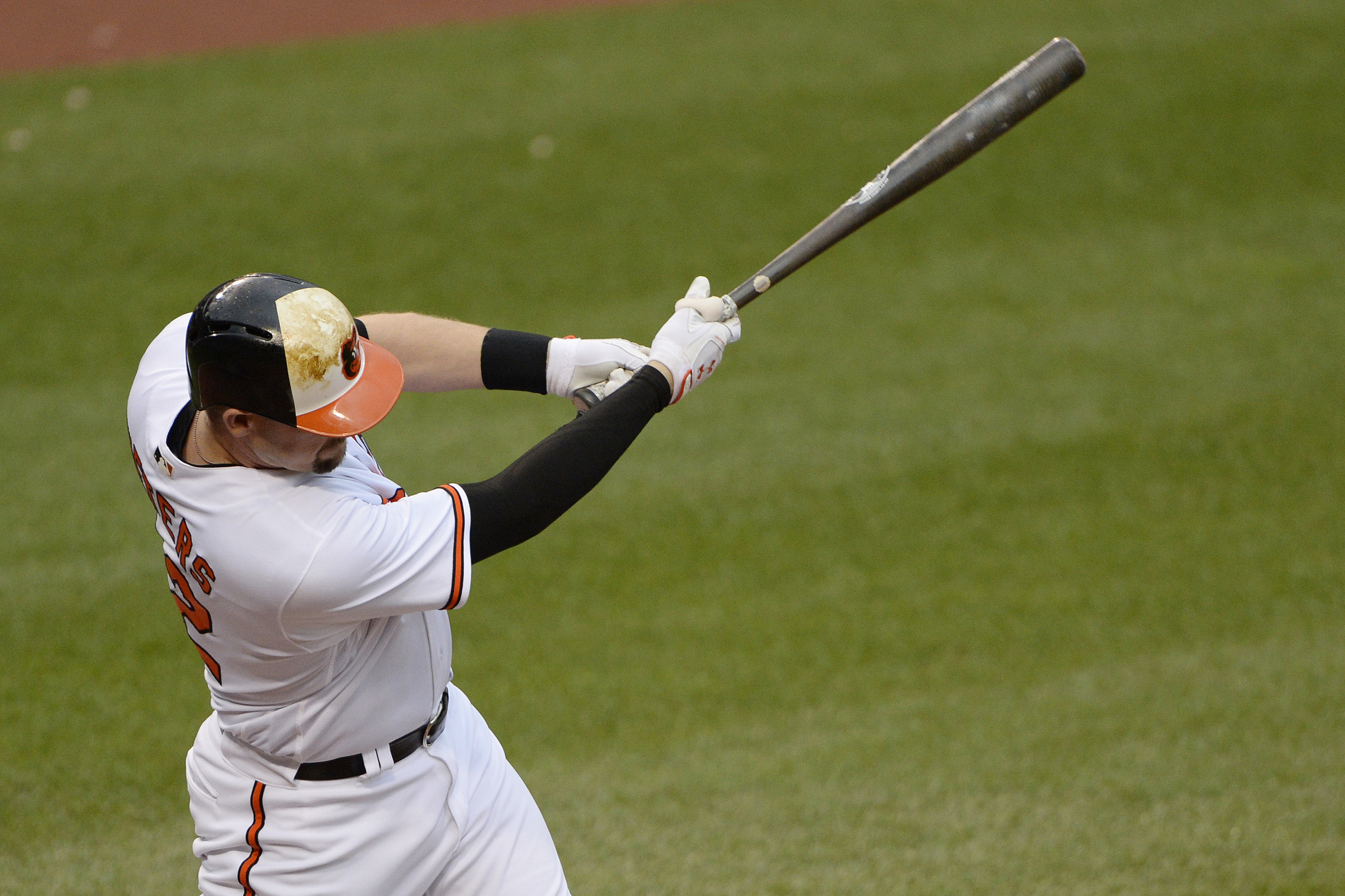 Matt Wieters' home run helps Baltimore Orioles rally past