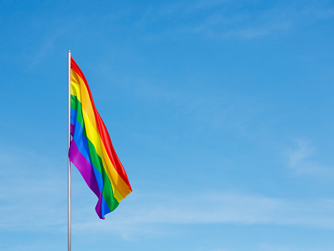 The Pride Flag Flies Again