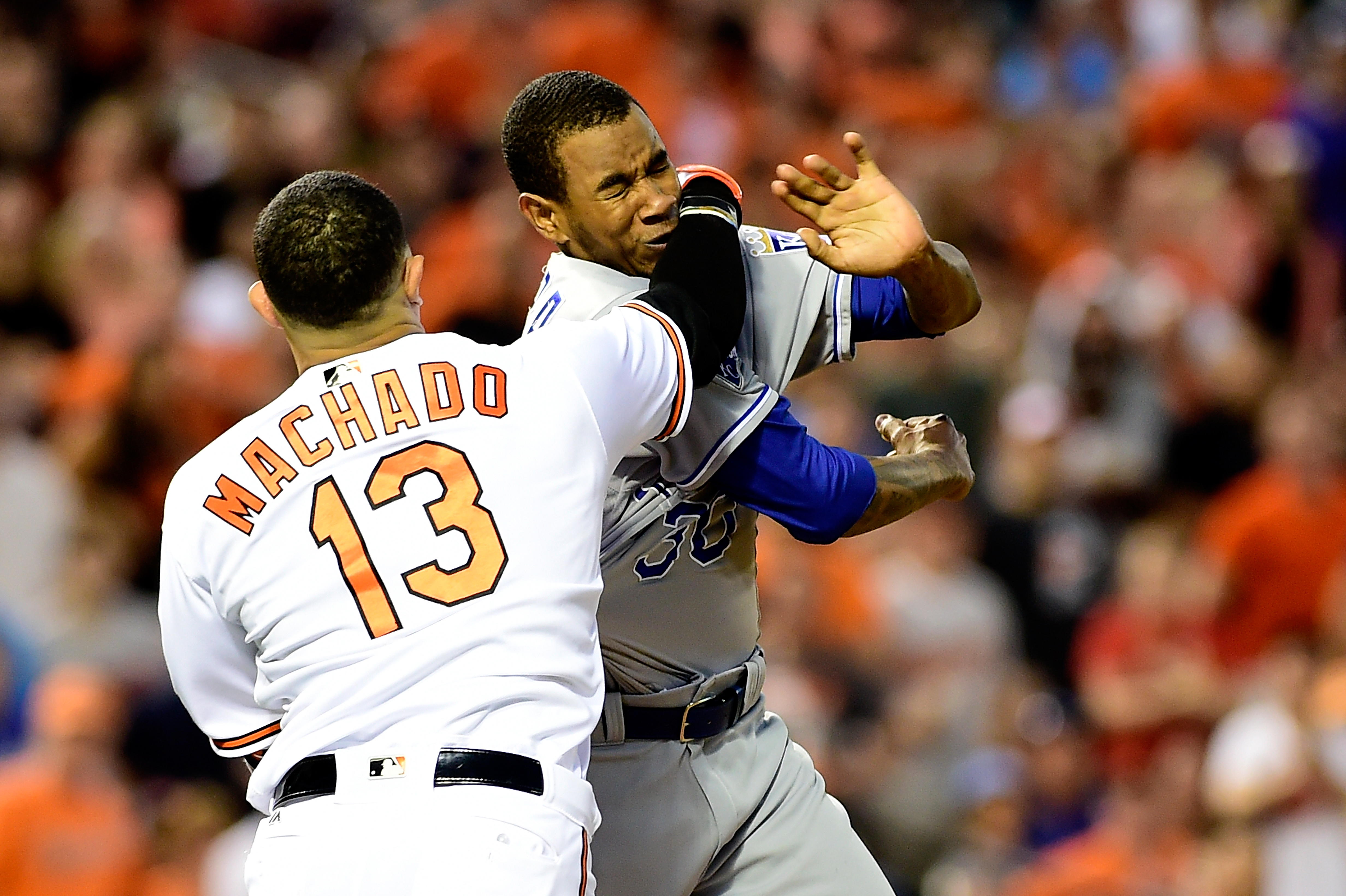 Orioles' Manny Machado drops appeal, accepts 4-game suspension