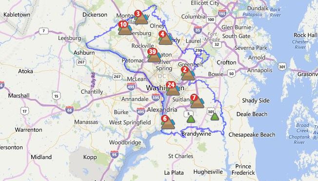 Thousands without power in the DC region after storms | wusa9.com