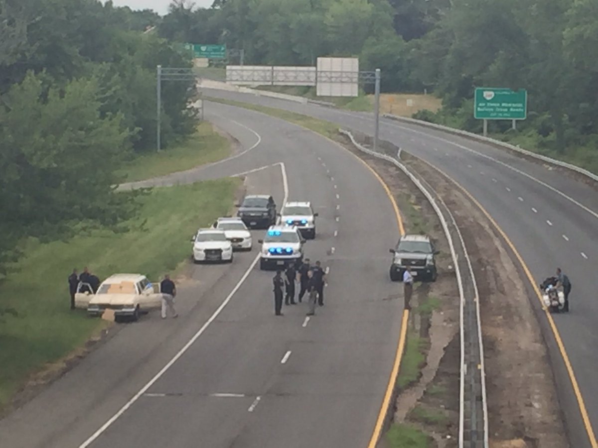 Heavy traffic in Arlington due to police activity | wusa9.com