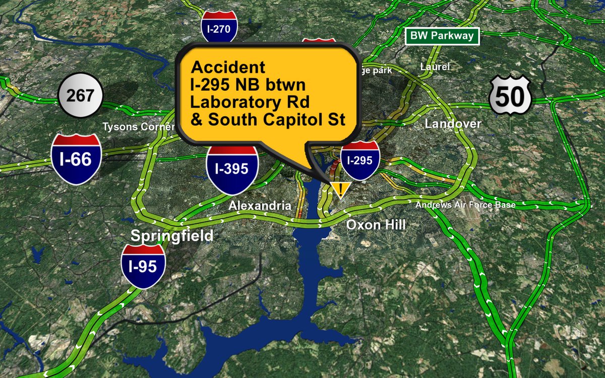 Lanes reopen after fatal crash on I-295 | wusa9.com