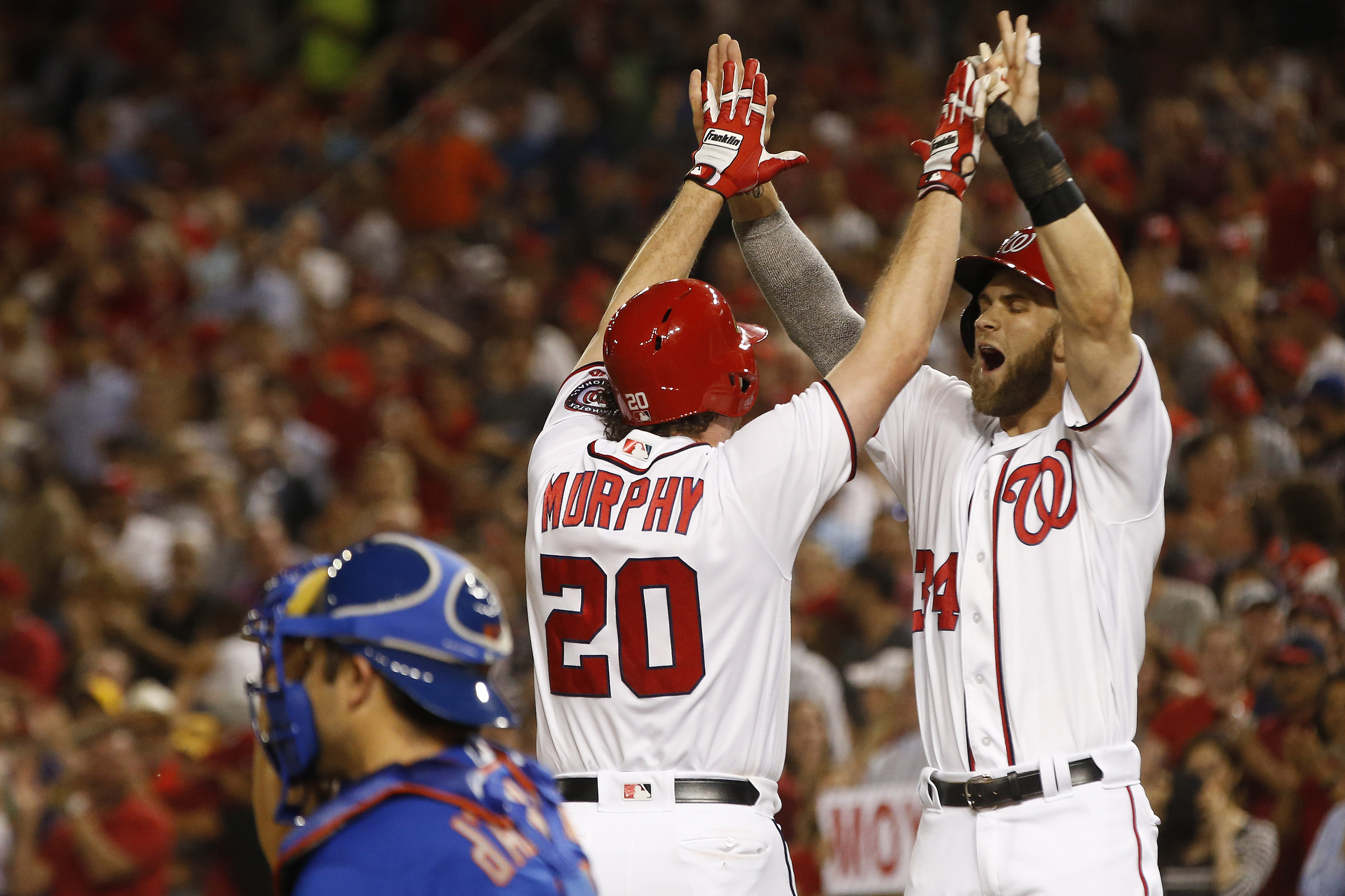 Nationals' Max Scherzer Again Baffles Mets, Completing a Sweep