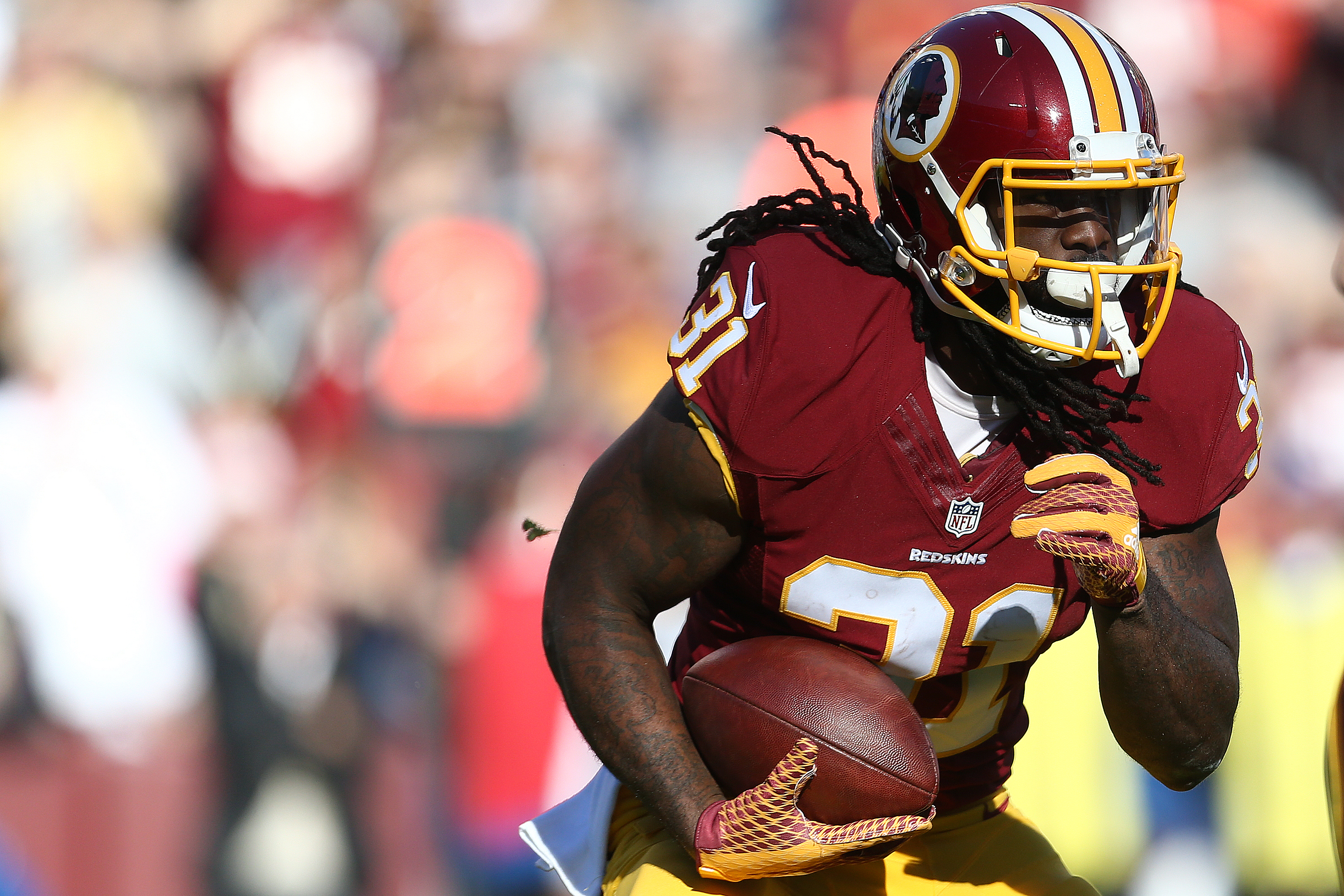 Matt jones best sale redskins jersey