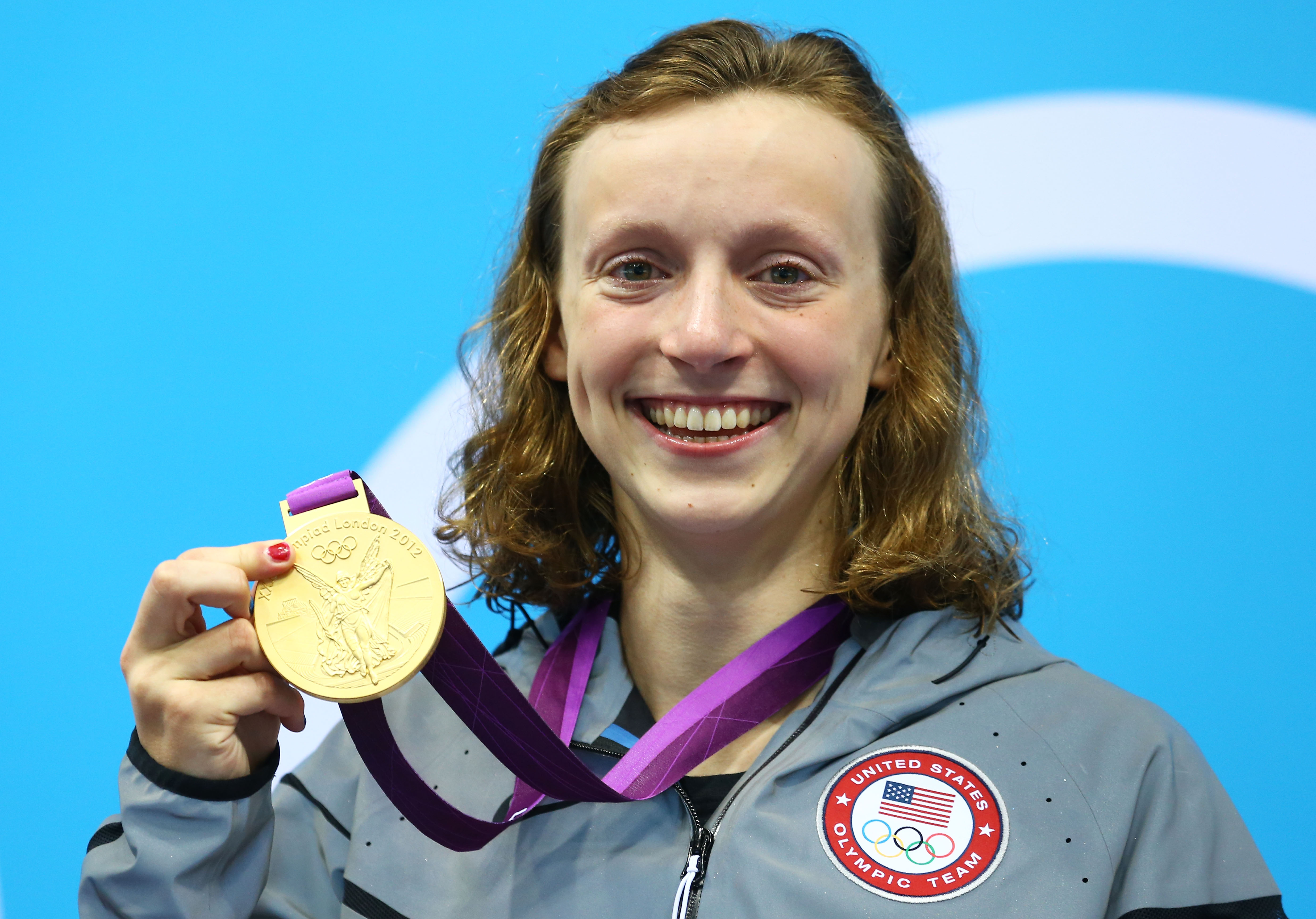 Katie Ledecky through the years