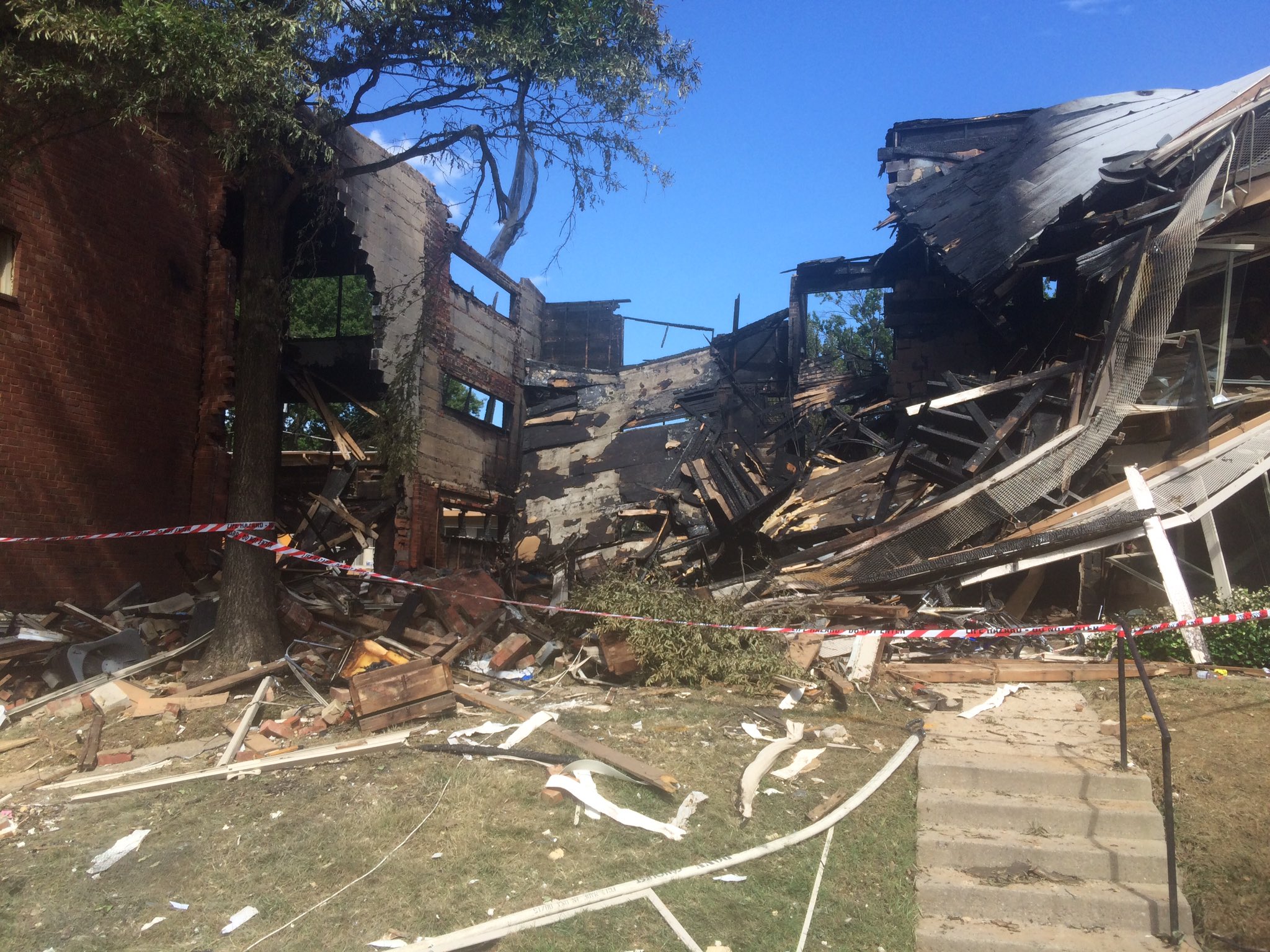 ATF agents investigating Silver Spring explosion