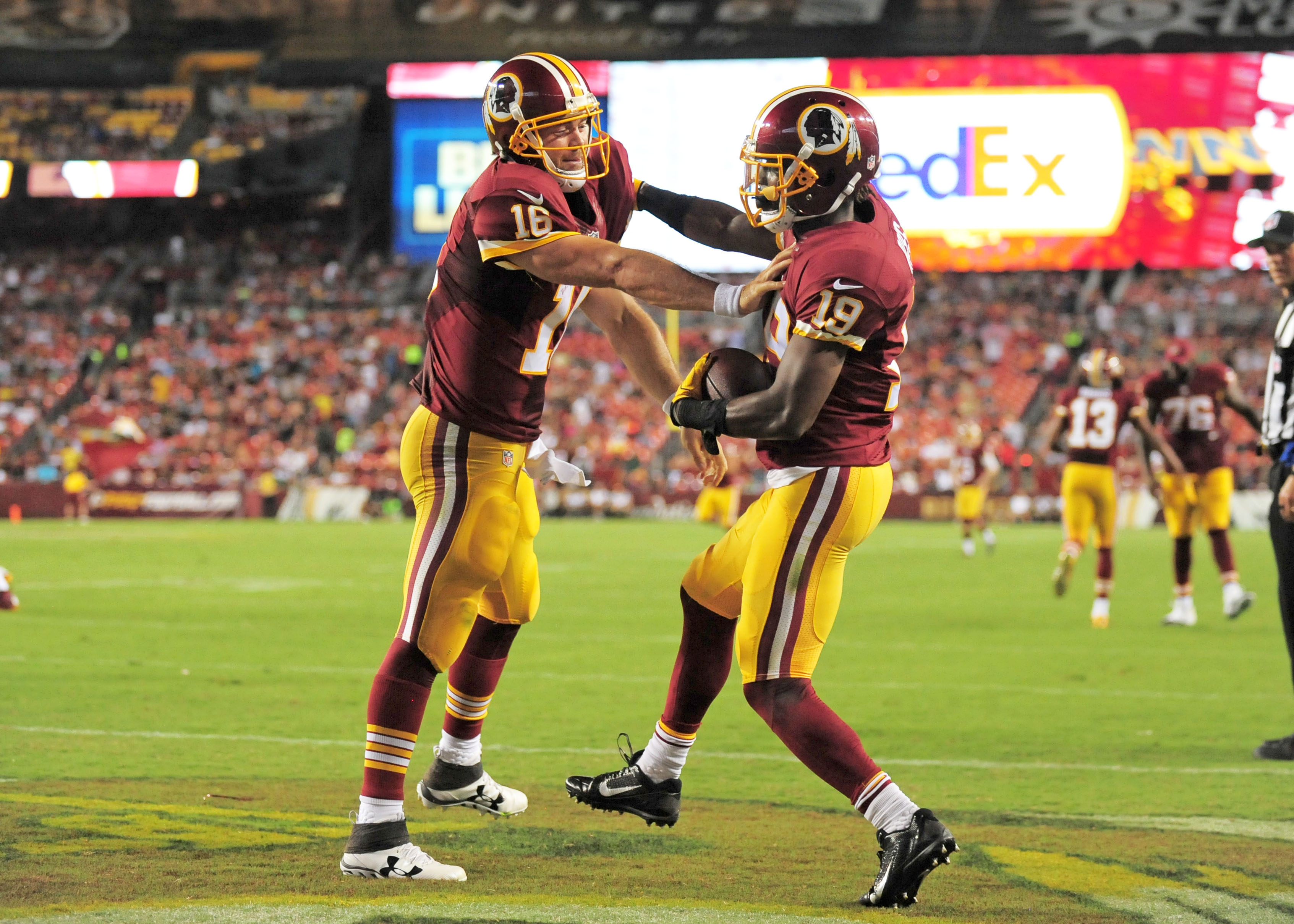 Pierre Garcon injury: Redskins wide receiver to play Sunday, per