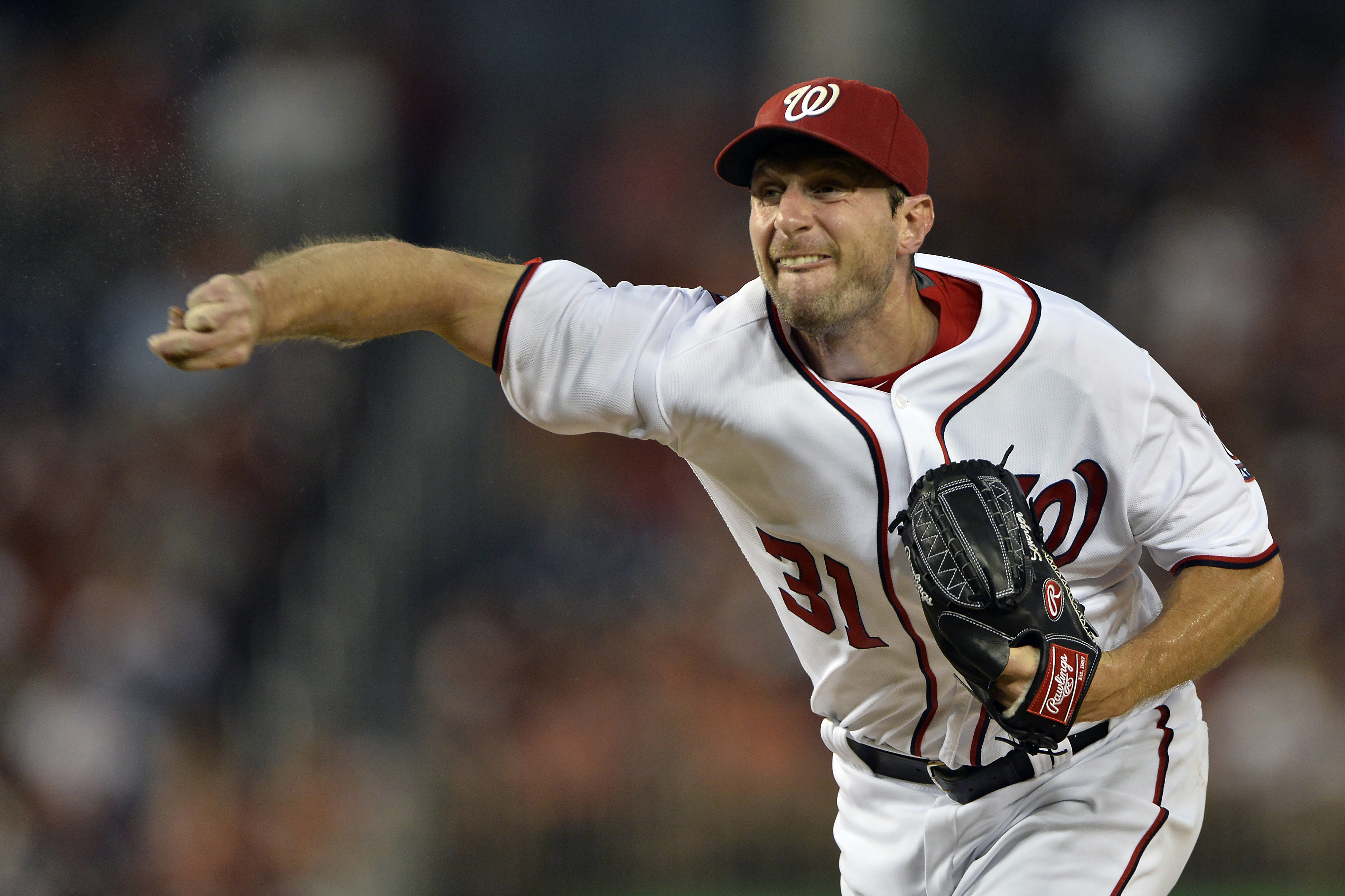 Nationals' Bryce Harper to bat 6th, Max Scherzer to start All-Star Game