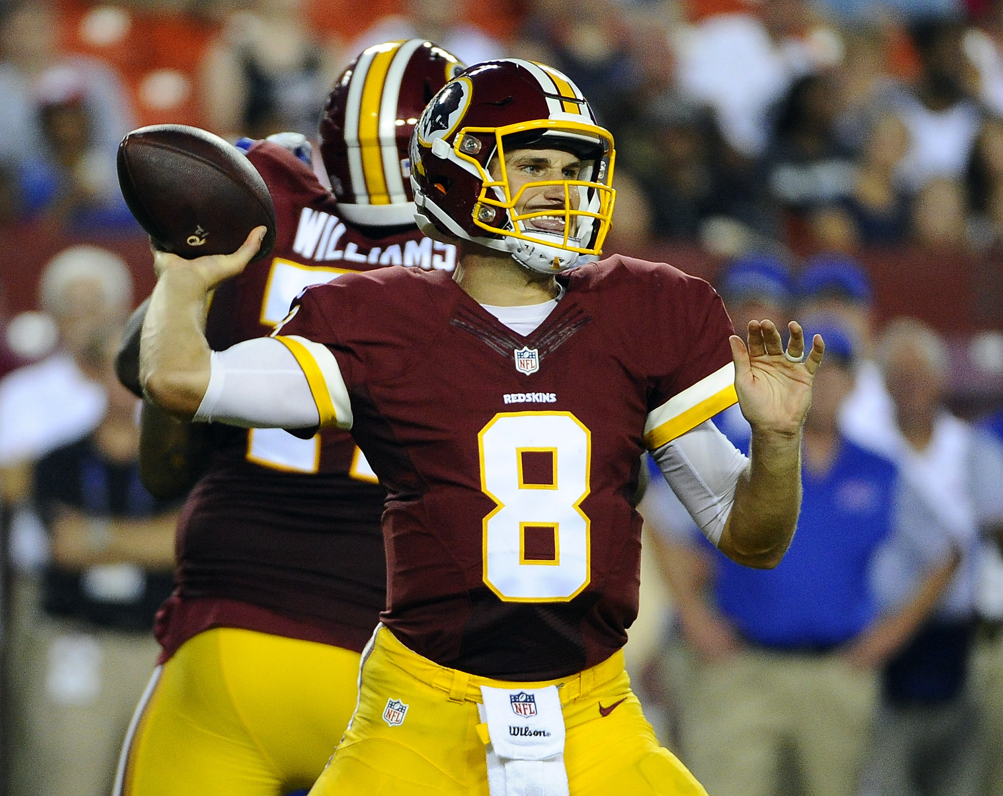 Kirk Cousins Likes That! 4 TD Passes vs. Bills!, Bills vs. Redskins