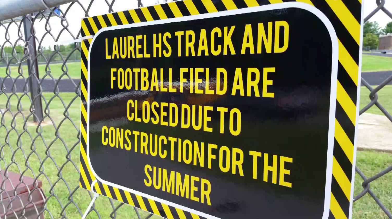 Failed field install leads to Laurel football woes