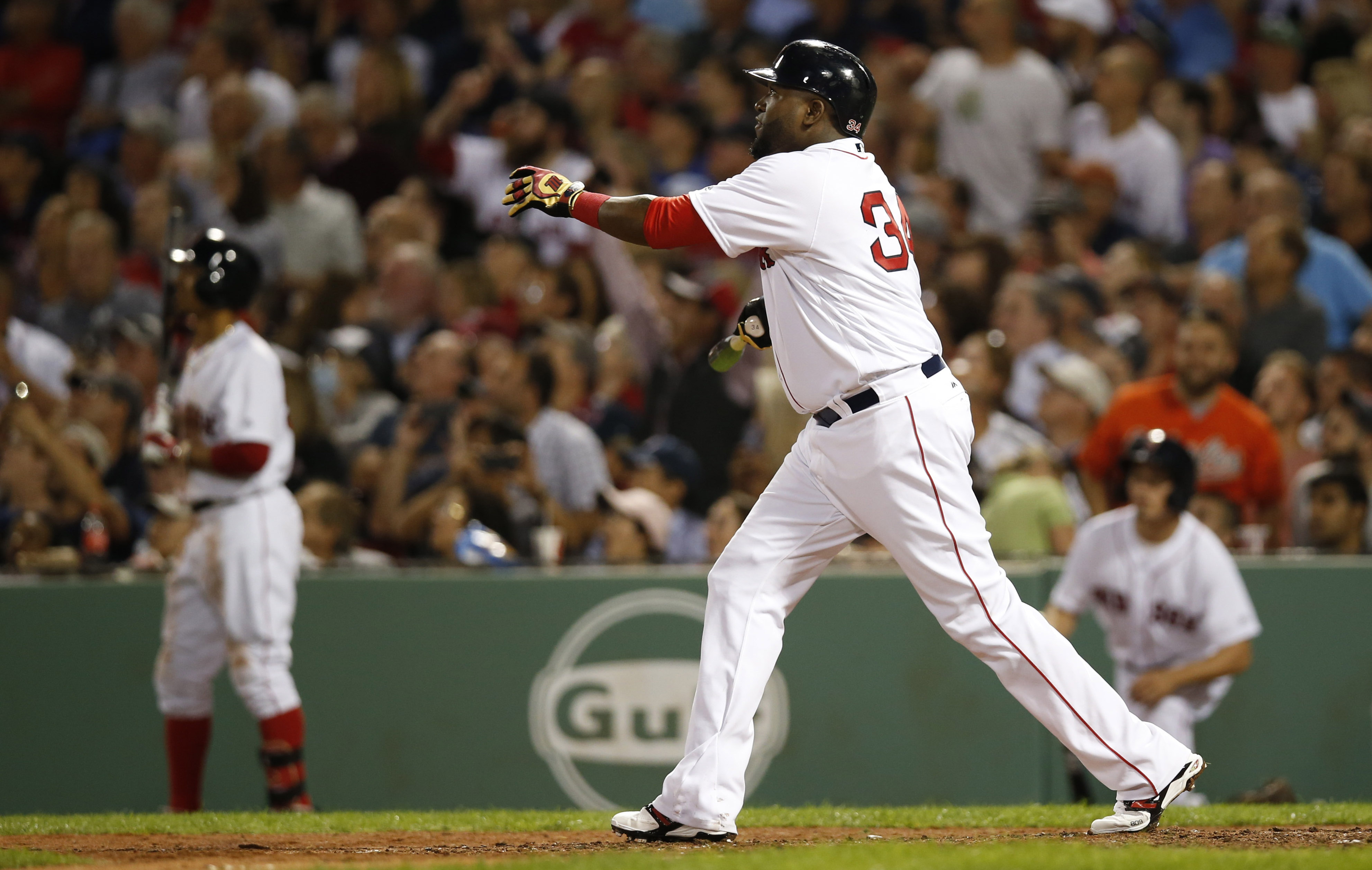 Red Sox 7, Orioles 2: Powered by Papi