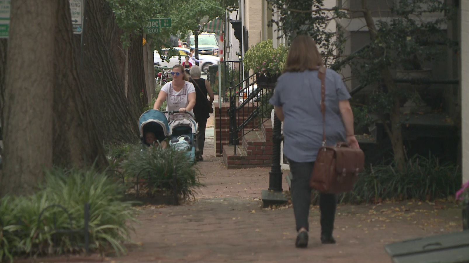 Police search for suspect in series of assaults near Georgetown | wusa9.com